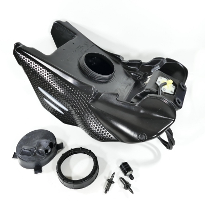 BMW F650 F650GS E650G Tank Benzintank Kraftstofftank nur 13413km