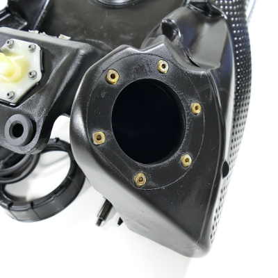 BMW (Original OE) - BMW F650 F650GS E650G Tank Benzintank Kraftstofftank nur 13413km - Bild 3 von 8