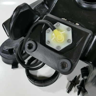 BMW (Original OE) - BMW F650 F650GS E650G Tank Benzintank Kraftstofftank nur 13413km - Bild 4 von 8