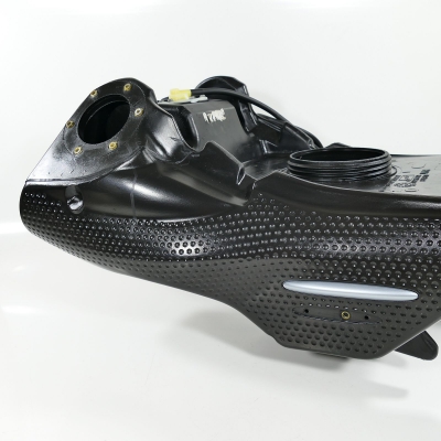 BMW (Original OE) - BMW F650 F650GS E650G Tank Benzintank Kraftstofftank nur 13413km - Bild 6 von 8
