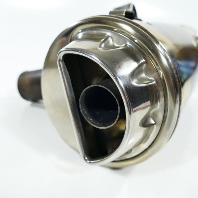 BMW (Original OE) - BMW F650 F650GS E650G Auspuff Schalldämpfer Endtopf rechts nur 13413km - Bild 2 von 5