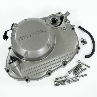 HONDA CBR125 CBR125R JC34 Kupplungsdeckel Motordeckel Seitendeckel nur 9532km