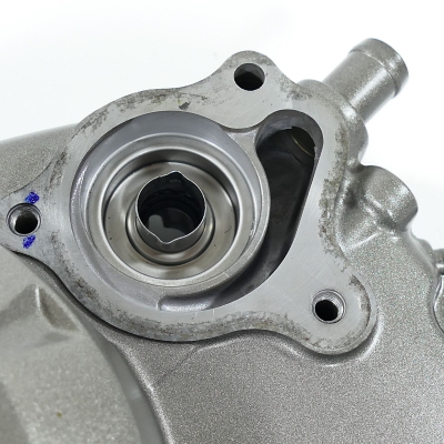Honda (Original OE) - HONDA CBR125 CBR125R JC34 Kupplungsdeckel Motordeckel Seitendeckel nur 9532km - Bild 3 von 5