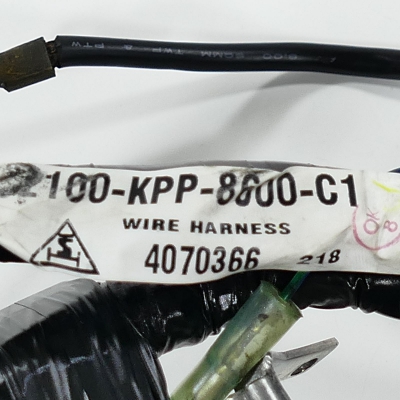 Honda (Original OE) - HONDA CBR125 CBR125R JC34 Kabelbaum Hauptkabelbaum 32100-KPP-8600-C1 - Bild 5 von 6