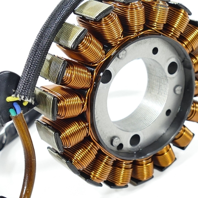 Honda (Original OE) - HONDA CBR125 CBR125R JC34 Lichtmaschine Lima Generator nur 9532km UNFALLFREI - Bild 3 von 5