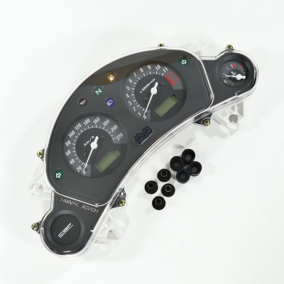 HONDA CBF600 CBF600S PC38 Tacho Cockpit Armaturbrett nur 10945km