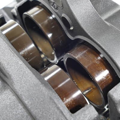 Honda (Original OE) - HONDA CBR600 CBR600F PC35 2001-2007 Bremssattel vorn links Bremszange - Bild 5 von 6