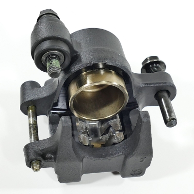 Honda (Original OE) - HONDA CBR600 CBR600F PC35 2001-2007 Bremssattel hinten Bremszange nur 18814km - Bild 3 von 5