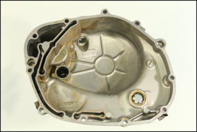 Suzuki (Original OE) - SUZUKI GN125 GN 125 NF41A - Kupplungsdeckel Motordeckel Seitendeckel - Bild 2 von 3