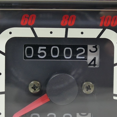 Honda (Original OE) - HONDA XR125 XR125L JD19 Tacho Cockpit Armaturbrett nur 5002km UNFALLFREI - Bild 7 von 7