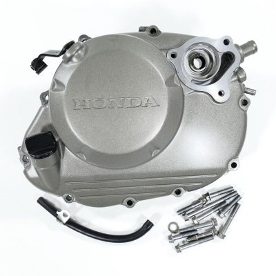 HONDA CBR125 CBR125R JC34 Kupplungsdeckel Motordeckel Seitendeckel nur 7379km