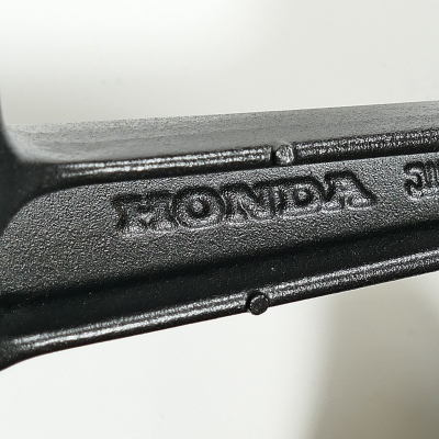 Honda (Original OE) - HONDA CBR125 CBR125R JC34 Felge hinten Hinterradfelge UNFALLFREI nur 7379km - Bild 4 von 5