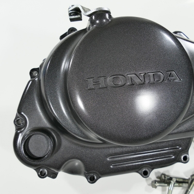 Honda (Original OE) - HONDA CBF125 CBF125M JC40 Kupplungsdeckel Motordeckel Seitendeckel nur 6434km - Bild 2 von 5