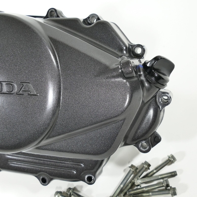 Honda (Original OE) - HONDA CBF125 CBF125M JC40 Kupplungsdeckel Motordeckel Seitendeckel nur 6434km - Bild 3 von 5