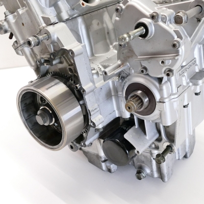 Yamaha (Original OE) - YAMAHA FZ FZ6 FZ6-S RJ07 Fazer Motor Antrieb engine nur 18732km - Bild 2 von 8