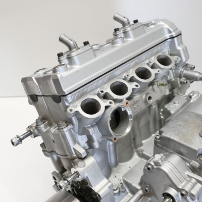 Yamaha (Original OE) - YAMAHA FZ FZ6 FZ6-S RJ07 Fazer Motor Antrieb engine nur 18732km - Bild 3 von 8