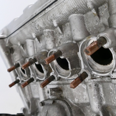 Yamaha (Original OE) - YAMAHA FZ FZ6 FZ6-S RJ07 Fazer Motor Antrieb engine nur 18732km - Bild 4 von 8