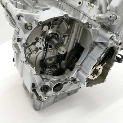 Yamaha (Original OE) - YAMAHA FZ FZ6 FZ6-S RJ07 Fazer Motor Antrieb engine nur 18732km - Bild 6 von 8