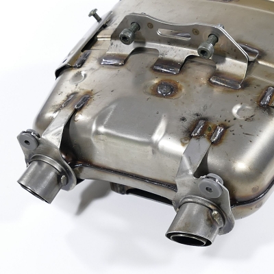 Yamaha (Original OE) - YAMAHA FZ6 FZ6-S RJ07 Fazer Auspuff Schalldämpfer Endtopf nur 18732km - Bild 2 von 7