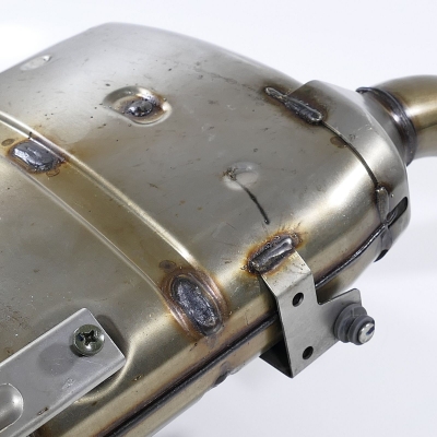 Yamaha (Original OE) - YAMAHA FZ6 FZ6-S RJ07 Fazer Auspuff Schalldämpfer Endtopf nur 18732km - Bild 3 von 7