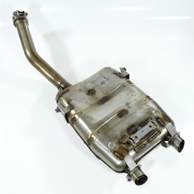 Yamaha (Original OE) - YAMAHA FZ6 FZ6-S RJ07 Fazer Auspuff Schalldämpfer Endtopf nur 18732km - Bild 5 von 7