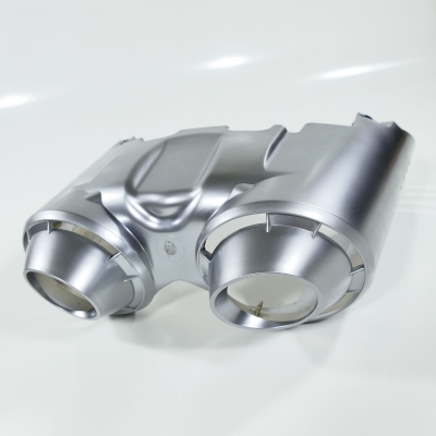 Yamaha (Original OE) - YAMAHA FZ6 FZ6-S RJ07 Fazer Auspuffblende Verkleidung Auspuff Abdeckung - Bild 2 von 6