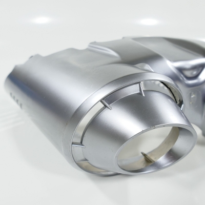 Yamaha (Original OE) - YAMAHA FZ6 FZ6-S RJ07 Fazer Auspuffblende Verkleidung Auspuff Abdeckung - Bild 3 von 6