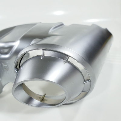 Yamaha (Original OE) - YAMAHA FZ6 FZ6-S RJ07 Fazer Auspuffblende Verkleidung Auspuff Abdeckung - Bild 4 von 6