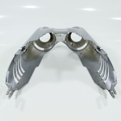 Yamaha (Original OE) - YAMAHA FZ6 FZ6-S RJ07 Fazer Auspuffblende Verkleidung Auspuff Abdeckung - Bild 5 von 6