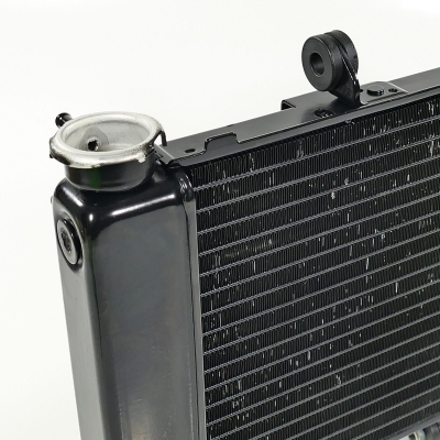 Yamaha (Original OE) - YAMAHA FZ6 FZ6-S RJ07 Fazer Kühler Wasserkühler nur 18732km - Bild 2 von 7