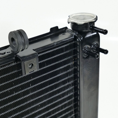 Yamaha (Original OE) - YAMAHA FZ6 FZ6-S RJ07 Fazer Kühler Wasserkühler nur 18732km - Bild 6 von 7