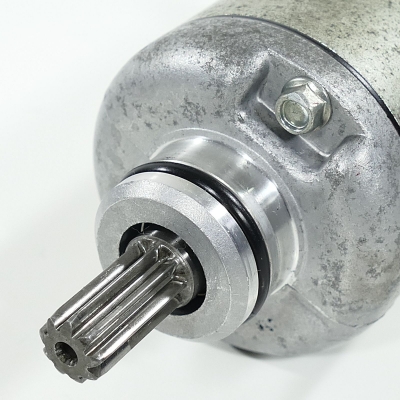 Yamaha (Original OE) - YAMAHA FZ6 FZ6-S RJ07 Fazer Anlasser Starter nur 18732km - Bild 2 von 4