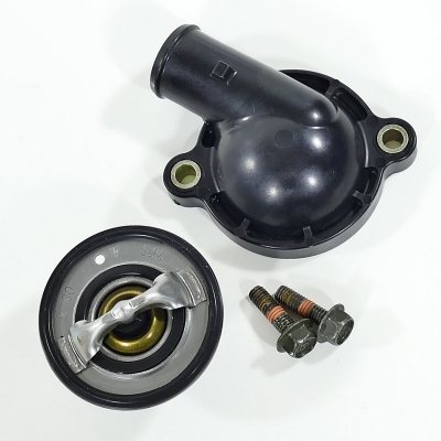 YAMAHA FZ6 FZ6-S RJ07 Fazer Thermostatgehäuse Thermostat Gehäuse nur 18732km