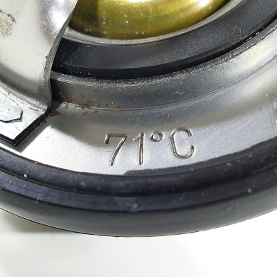 Yamaha (Original OE) - YAMAHA FZ6 FZ6-S RJ07 Fazer Thermostatgehäuse Thermostat Gehäuse nur 18732km - Bild 3 von 5