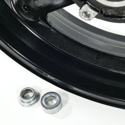 Suzuki (Original OE) - SUZUKI GSF GSF1200 GSF1200S Bandit WVA9 Felge hinten Hinterradfelge nur 17737km - Bild 2 von 6