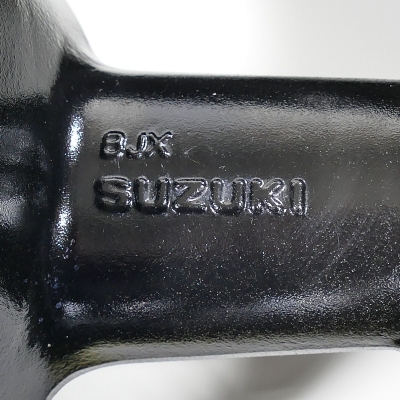 Suzuki (Original OE) - SUZUKI GSF GSF1200 GSF1200S Bandit WVA9 Felge hinten Hinterradfelge nur 17737km - Bild 4 von 6