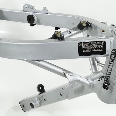 BMW (Original OE) - BMW F650 F650GS E650G Rahmen Hauptrahmen inkl. Brief UNFALLFREI - Bild 5 von 6