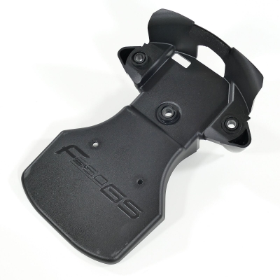 BMW F650 F650GS E650G Kennzeichenhalter Halter Spritzschutz nur 15175km
