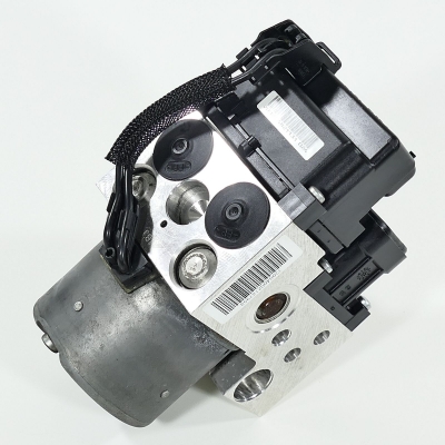 BMW (Original OE) - BMW F650 F650GS E650G ABS Modul Hydroaggregat Aggregat nur 15175km - Bild 5 von 6