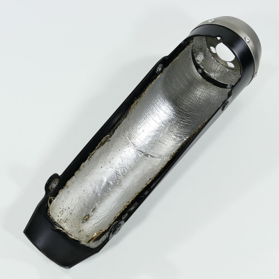 Yamaha (Original OE) - YAMAHA MT03 MT-03 RM02 2006-2013 Auspuffverkleidung Auspuff Blende links - Bild 4 von 5