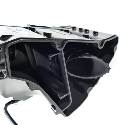 Yamaha (Original OE) - YAMAHA MT03 MT-03 RM02 2006-2013 Luftfilterkasten Kasten Luftfilter nur 14450km - Bild 4 von 6