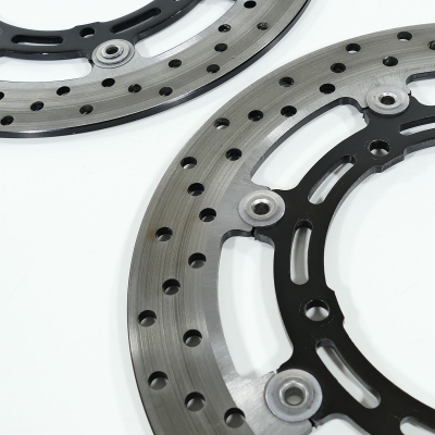 Yamaha (Original OE) - YAMAHA MT03 MT-03 RM02 2006-2013 Bremsscheiben vorn Stärke: 4,8mm nur 14450km - Bild 2 von 3