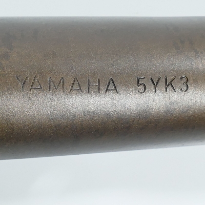 Yamaha (Original OE) - YAMAHA MT03 MT-03 RM02 2006-2013 Auspuffrohr Auspuff Mittelrohr Abgasrohr - Bild 4 von 5