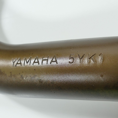 Yamaha (Original OE) - YAMAHA MT03 MT-03 RM02 2006-2013 Krümmer links Auspuffkrümmer nur 14450km - Bild 4 von 5