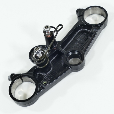 Suzuki (Original OE) - SUZUKI GSXR GSX-R 600 WVBG K1 K2 K3 Gabelbrücke oben obere Brücke nur 21157km - Bild 3 von 5