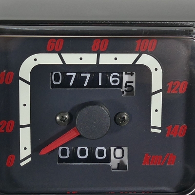 Honda (Original OE) - HONDA XR125 XR125L JD19 Tacho Cockpit Armaturbrett nur 7716km UNFALLFREI - Bild 6 von 6