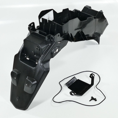 HONDA CBR125 CBR125R JC34 Heckinnenverkleidung Kotflügel Fender nur 10566km