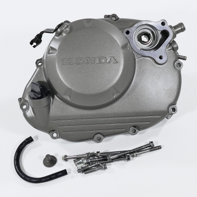 HONDA CBR125 CBR125R JC34 Kupplungsdeckel Motordeckel Seitendeckel nur 10566km