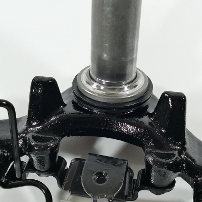 Honda (Original OE) - HONDA CBR125 CBR125R JC34 Gabelbrücke unten untere Brücke Gabel nur 10566km - Bild 4 von 6