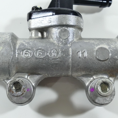 Honda (Original OE) - HONDA CBR125 CBR125R JC34 Bremspumpe hinten Fußbremspumpe nur 10566km UNFALLFREI - Bild 5 von 6